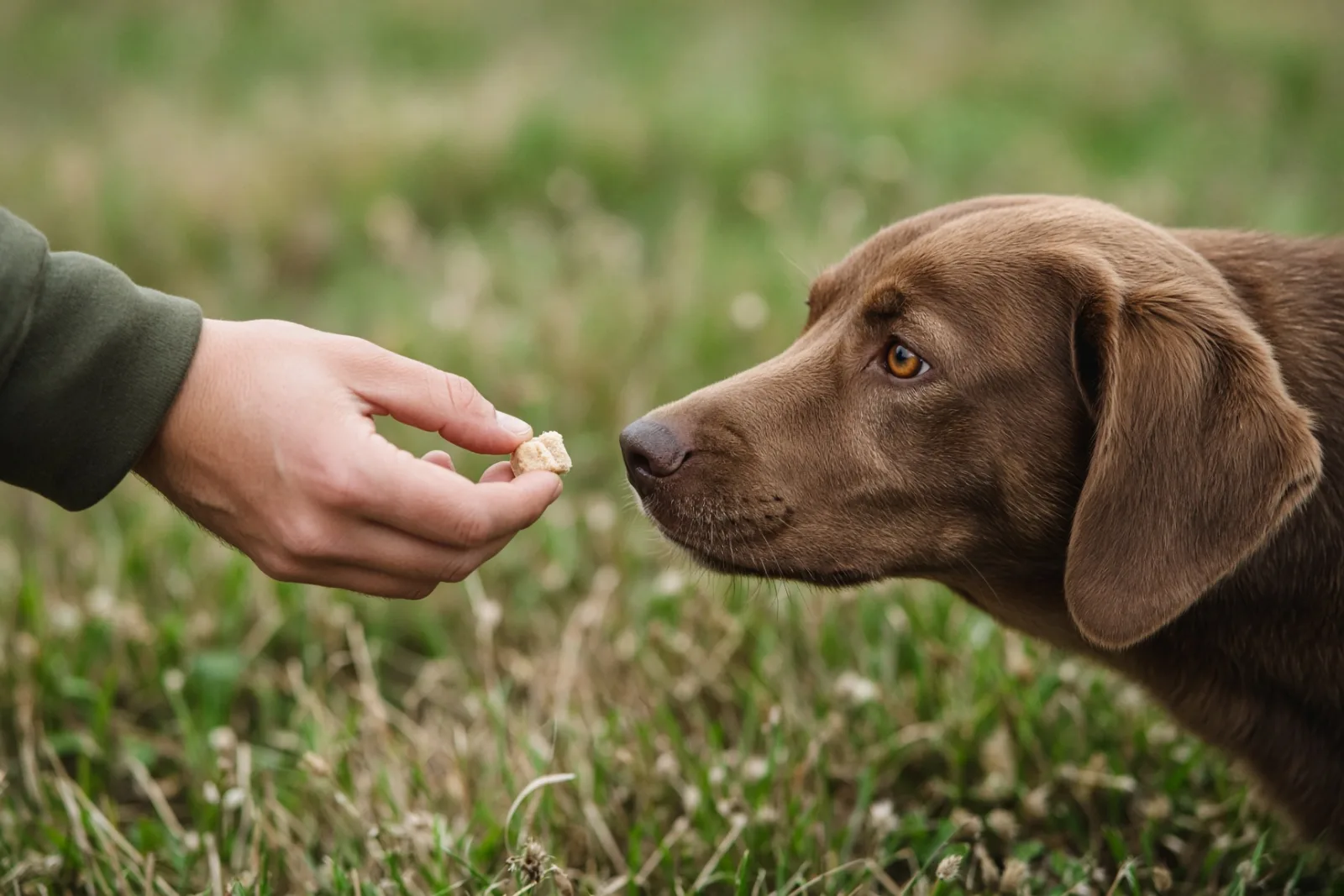 Working with treats